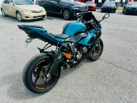 2021 KAWASAKI ZX636HMFNL NINJA ZX-6R SPORTBIKES - -