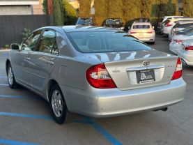 2002 TOYOTA CAMRY SEDAN V6, 3.0 LITER LE SEDAN 4D