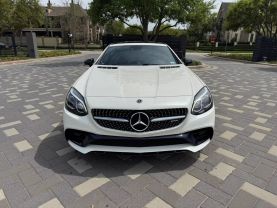 2018 MERCEDES-BENZ MERCEDES-AMG SLC CONVERTIBLE V6, TWIN TURBO, 3.0 LITER SLC 43 AMG ROADSTER 2D