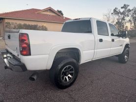 2005 CHEVROLET SILVERADO 2500 HD CREW CAB PICKUP V8, 6.6L TURBO DSL LS PICKUP 4D 8 FT at The One Autosales Inc in Phoenix , AZ 85022  33.60461470880989, -112.03641575767358