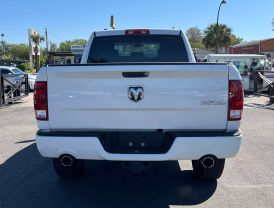 2017 RAM 1500 QUAD CAB PICKUP - AUTOMATIC -  V & B Auto Sales