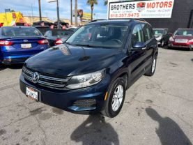 2016 VOLKSWAGEN TIGUAN SUV 4-CYL, TURBO, 2.0 LITER 2.0T SEL SPORT UTILITY 4D