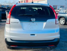 2012 HONDA CR-V SUV 4-CYL, I-VTEC, 2.4 LITER EX-L SPORT UTILITY 4D