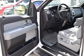 2011 FORD F150 SUPER CAB PICKUP V8, FLEX FUEL, 5.0 LITER STX PICKUP 4D 6 1/2 FT