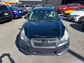 2013 SUBARU LEGACY SEDAN 4-CYL, PZEV, 2.5 LITER 2.5I PREMIUM SEDAN 4D