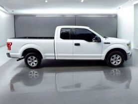 2016 FORD F150 SUPER CAB PICKUP V8, FLEX FUEL, 5.0 LITER XL PICKUP 4D 8 FT