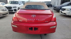 2008 TOYOTA SOLARA CONVERTIBLE V6, 3.3 LITER SLE CONVERTIBLE 2D