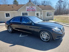 2015 MERCEDES-BENZ S-CLASS SEDAN V8, TT, 4.7L S 550 4MATIC SEDAN 4D