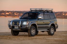 1997 TOYOTA LAND CRUISER PRADO SUV 1KZ-TE TX