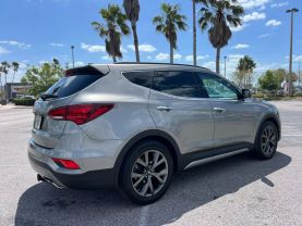 2018 HYUNDAI SANTA FE SPORT SUV 4-CYL, TURBO, GDI, 2.0 LITER 2.0T ULTIMATE SPORT UTILITY 4D