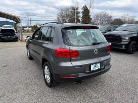 2016 VOLKSWAGEN TIGUAN SUV 4-CYL, TURBO, 2.0 LITER 2.0T S 4MOTION SPORT UTILITY 4D