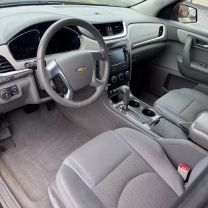 2015 CHEVROLET TRAVERSE SUV V6, 3.6 LITER LT SPORT UTILITY 4D