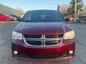 2018 DODGE GRAND CARAVAN PASSENGER PASSENGER V6, FLEX FUEL, 3.6 LITER SXT MINIVAN 4D