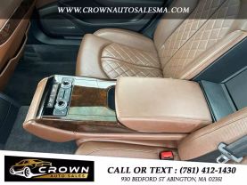 2016 AUDI A8 SEDAN V8, TURBO, 4.0 LITER L 4.0T SPORT SEDAN 4D