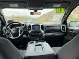 2020 CHEVROLET SILVERADO 1500 CREW CAB PICKUP V8, ECOTEC3, DFM, 5.3 LITER LT PICKUP 4D 5 3/4 FT