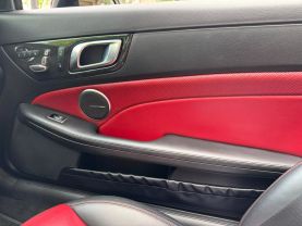2018 MERCEDES-BENZ MERCEDES-AMG SLC CONVERTIBLE V6, TWIN TURBO, 3.0 LITER SLC 43 AMG ROADSTER 2D