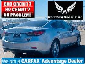 2017 MAZDA MAZDA6 SEDAN 4-CYL, SKYACTIV-G, 2.5L TOURING SEDAN 4D
