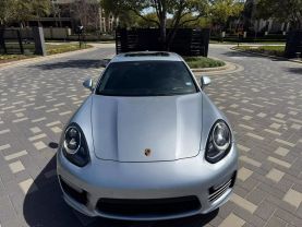 2016 PORSCHE PANAMERA SEDAN V8, TWIN TURBO, 4.8 LITER TURBO S SEDAN 4D