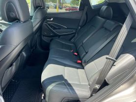 2018 HYUNDAI SANTA FE SPORT SUV 4-CYL, TURBO, GDI, 2.0 LITER 2.0T ULTIMATE SPORT UTILITY 4D