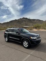 2011 JEEP GRAND CHEROKEE SUV V6, FLEX FUEL, 3.6 LITER LAREDO SPORT UTILITY 4D