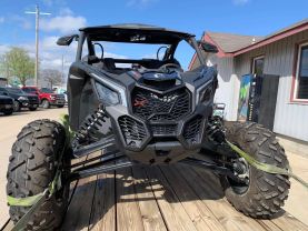 2021 CAN-AM MAVERICK X3 X RS TURBO RR SHOX UTILITY 3CYL.  TURBO - - Becker Auto Sales LLC in Emporia, KS