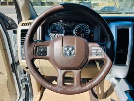 2012 RAM 1500 QUAD CAB PICKUP V8, HEMI, 5.7 LITER BIG HORN PICKUP 4D 6 1/3 FT