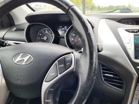 2013 HYUNDAI ELANTRA SEDAN 4-CYL, PZEV, 1.8 LITER LIMITED SEDAN 4D