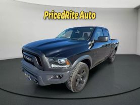 2019 RAM 1500 CLASSIC QUAD CAB PICKUP V6, FLEX FUEL, 3.6 LITER SLT PICKUP 4D 6 1/3 FT