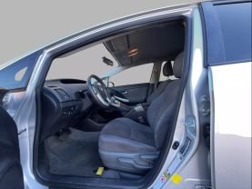 2014 TOYOTA PRIUS PLUG-IN HYBRID HATCHBACK 4-CYL, HYBRID, 1.8 LITER ADVANCED HATCHBACK 4D