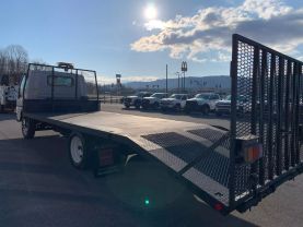 2007 ISUZU NPR HD MED DUTY 15FT LANDSCAPE BED TRUCK LANDSCAPE TRUCKS 6.0L V8 NPR HD REGULAR CAB GAS - Eddies Auto Sales