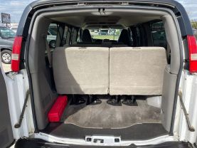 2016 CHEVROLET EXPRESS 2500 PASSENGER PASSENGER V8, FLEX FUEL, 6.0 LITER LS VAN 3D at Motors On Wheels - used car dealership in Houston, Texas.