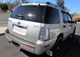 2007 MERCURY MOUNTAINEER SUV V8, 4.6 LITER PREMIER SPORT UTILITY 4D