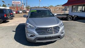 2013 HYUNDAI SANTA FE SUV V6, GDI, 3.3 LITER GLS SPORT UTILITY 4D