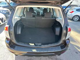 2013 SUBARU FORESTER SUV 4-CYL, PZEV, 2.5 LITER 2.5X SPORT UTILITY 4D