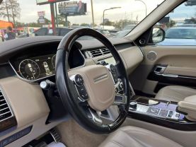 2017 LAND ROVER RANGE ROVER SUV BLACK AUTOMATIC -  V & B Auto Sales