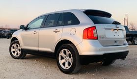 2012 FORD EDGE SUV V6, 3.5 LITER SEL SPORT UTILITY 4D
