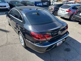 2013 VOLKSWAGEN CC SEDAN 4-CYL, TURBO, PZEV, 2.0 LITER R-LINE SEDAN 4D