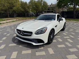 2018 MERCEDES-BENZ MERCEDES-AMG SLC CONVERTIBLE V6, TWIN TURBO, 3.0 LITER SLC 43 AMG ROADSTER 2D