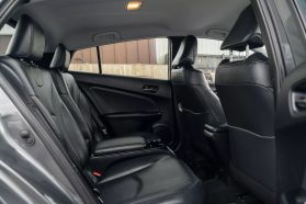 2017 TOYOTA PRIUS PRIME HATCHBACK 4-CYL, HYBRID, 1.8 LITER ADVANCED HATCHBACK 4D