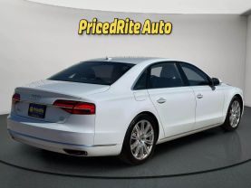 2015 AUDI A8 SEDAN V6, TURBO DIESEL, 3.0 LITER L TDI SEDAN 4D