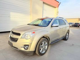 2015 CHEVROLET EQUINOX SUV 4-CYL, 2.4 LITER LTZ SPORT UTILITY 4D