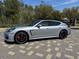 2016 PORSCHE PANAMERA SEDAN V8, TWIN TURBO, 4.8 LITER TURBO S SEDAN 4D
