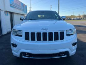 2015 JEEP GRAND CHEROKEE SUV V6, FLEX FUEL, 3.6 LITER OVERLAND SPORT UTILITY 4D