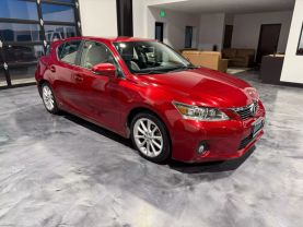 2012 LEXUS CT HATCHBACK 4-CYL, HYBRID, 1.8 LITER CT 200H PREMIUM HATCHBACK 4D