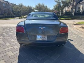 2013 BENTLEY CONTINENTAL CONVERTIBLE V8, TWIN TURBO, 4.0 LITER GTC CONVERTIBLE 2D