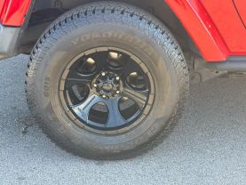 2016 JEEP WRANGLER SUV V6, 3.6 LITER RUBICON HARD ROCK SPORT UTILITY 2D - Gesner Auto Inc in Taunton, MA, 41.88613, -71.14527