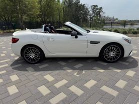 2018 MERCEDES-BENZ MERCEDES-AMG SLC CONVERTIBLE V6, TWIN TURBO, 3.0 LITER SLC 43 AMG ROADSTER 2D
