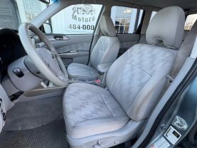 2010 SUBARU FORESTER SUV 4-CYL, 2.5 LITER 2.5X PREMIUM SPORT UTILITY 4D
