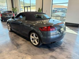 2010 AUDI TT CONVERTIBLE 4-CYL, TURBO, 2.0 LITER QUATTRO PREMIUM CONVERTIBLE 2D