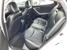 2013 HYUNDAI ELANTRA SEDAN 4-CYL, PZEV, 1.8 LITER LIMITED SEDAN 4D